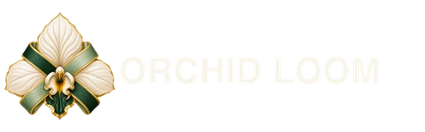 ORCHID LOOM wide identity lockup
