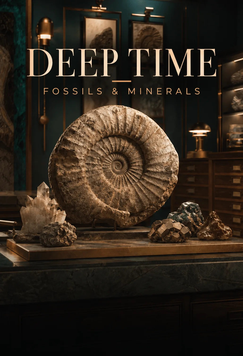 An annual natural-history museum membership with guest access and an art-led archival character. Apple poster crop.